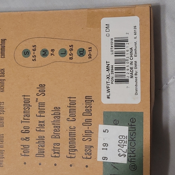 FITKICKS  Active Lifestyle Footware - Picture 5 of 5